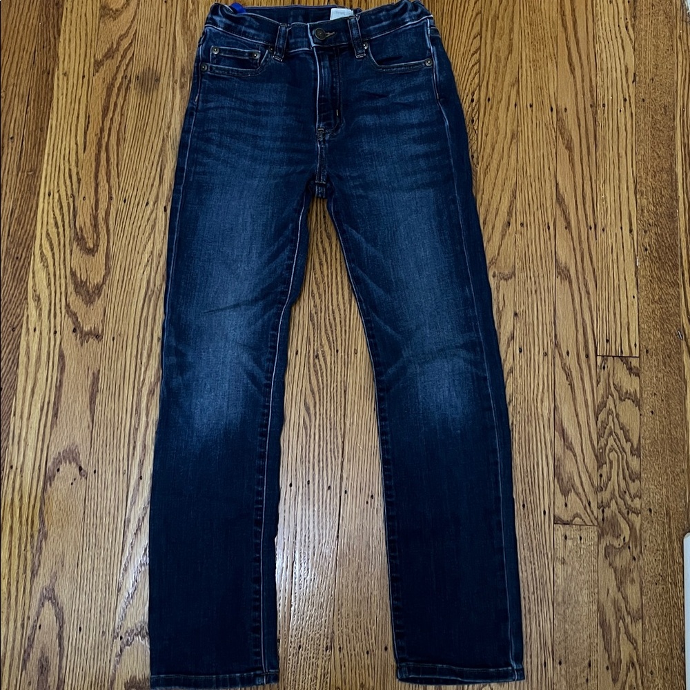 Size: 10 Slim // Crewcut Boy Dark Blue Denim Jeans